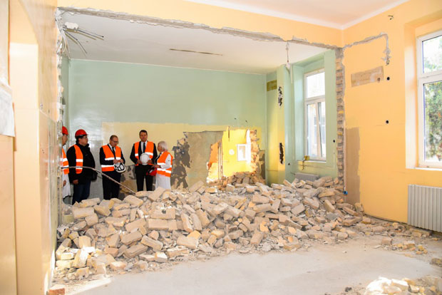 Обнова вредна милионе евра: Реконструкција три клинике у КЦ Војводине